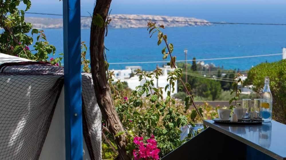 Aloe Paros Suites And Studios Drios Eksteriør billede